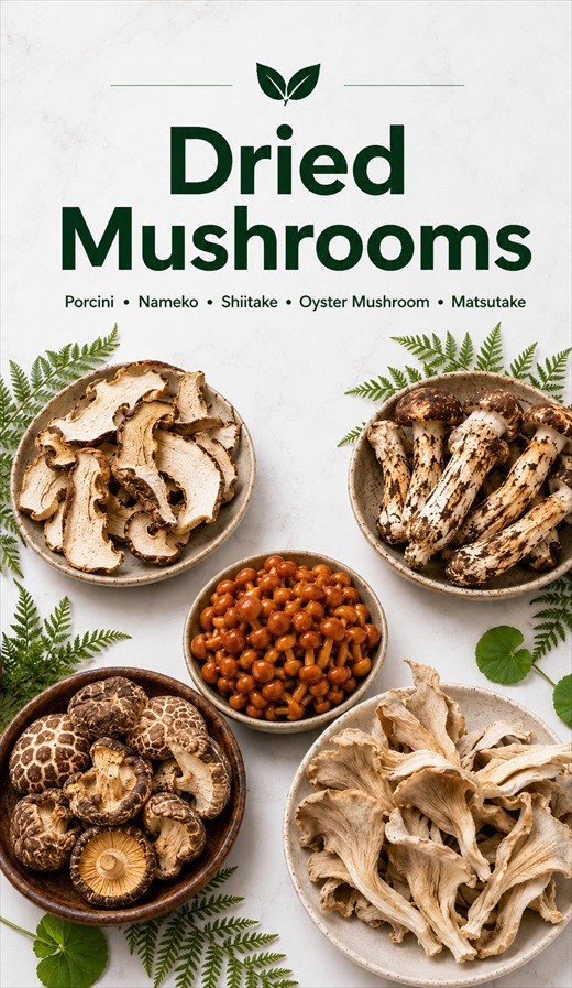 Frozen Mushrooms
