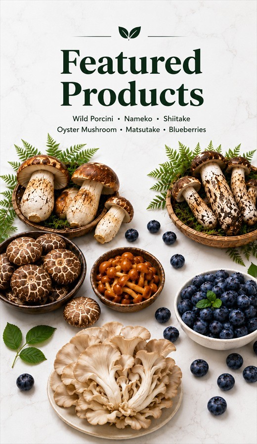 Dried Mushrooms