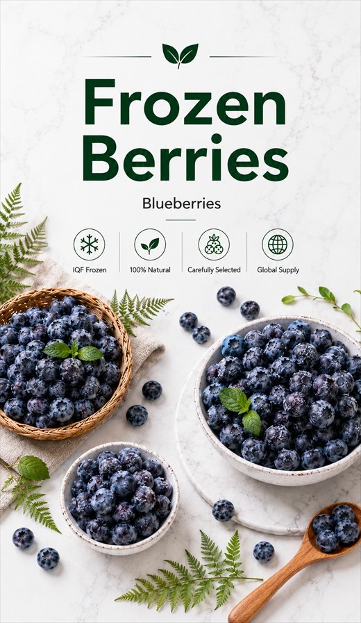 Frozen Berries